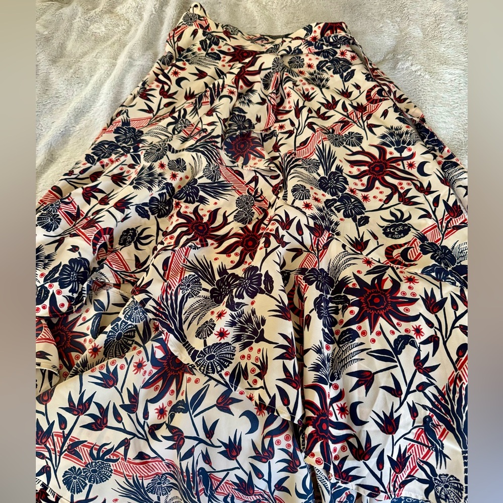 Scotch & Soda Wrap-Skirt